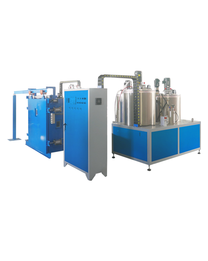 静态混料聚氨酯真空浇注设备