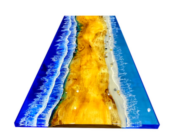 环氧树脂河流桌