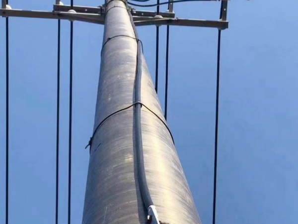 聚氨酯缠绕电线杆