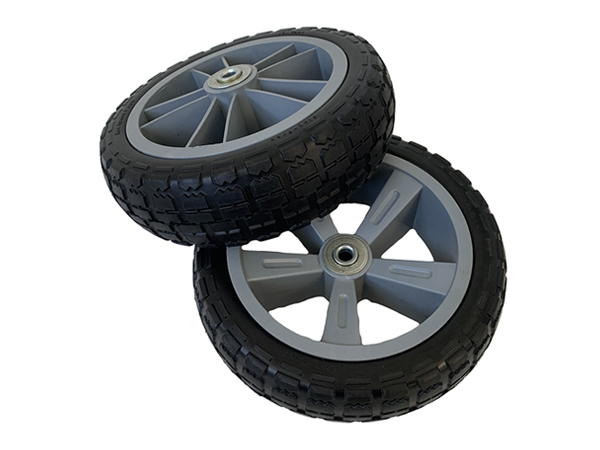 溜冰轮——聚氨酯弹性体浇注机应用