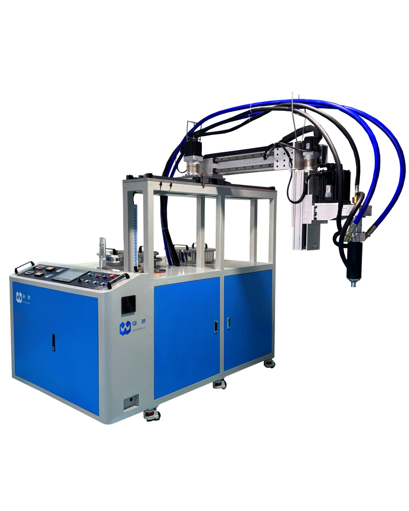 双组份液态硅胶发泡机