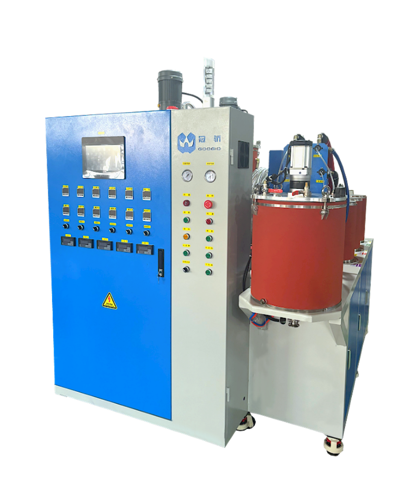 手糊、缠绕工艺多组份树脂自动配料系统