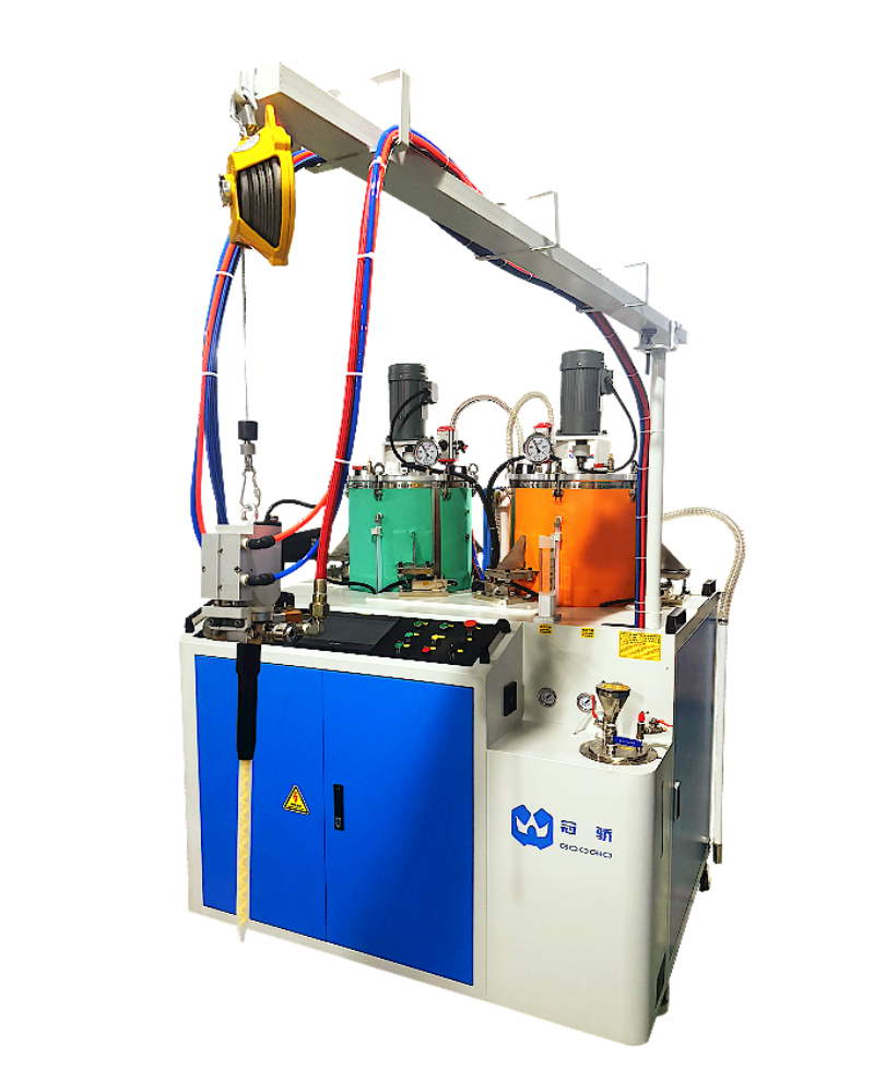 医用双组份硅凝胶混胶机