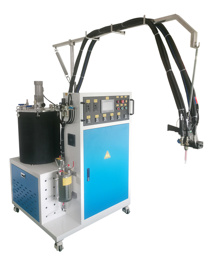 聚氨酯中常温弹性体浇注机