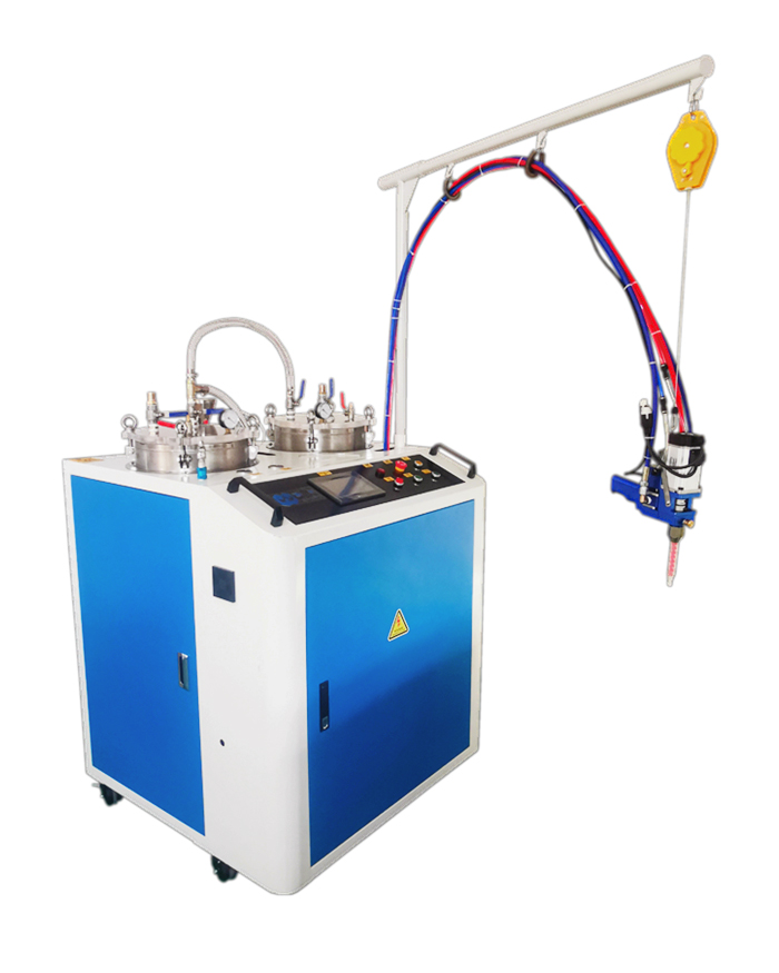 医用凝胶体位垫灌胶机