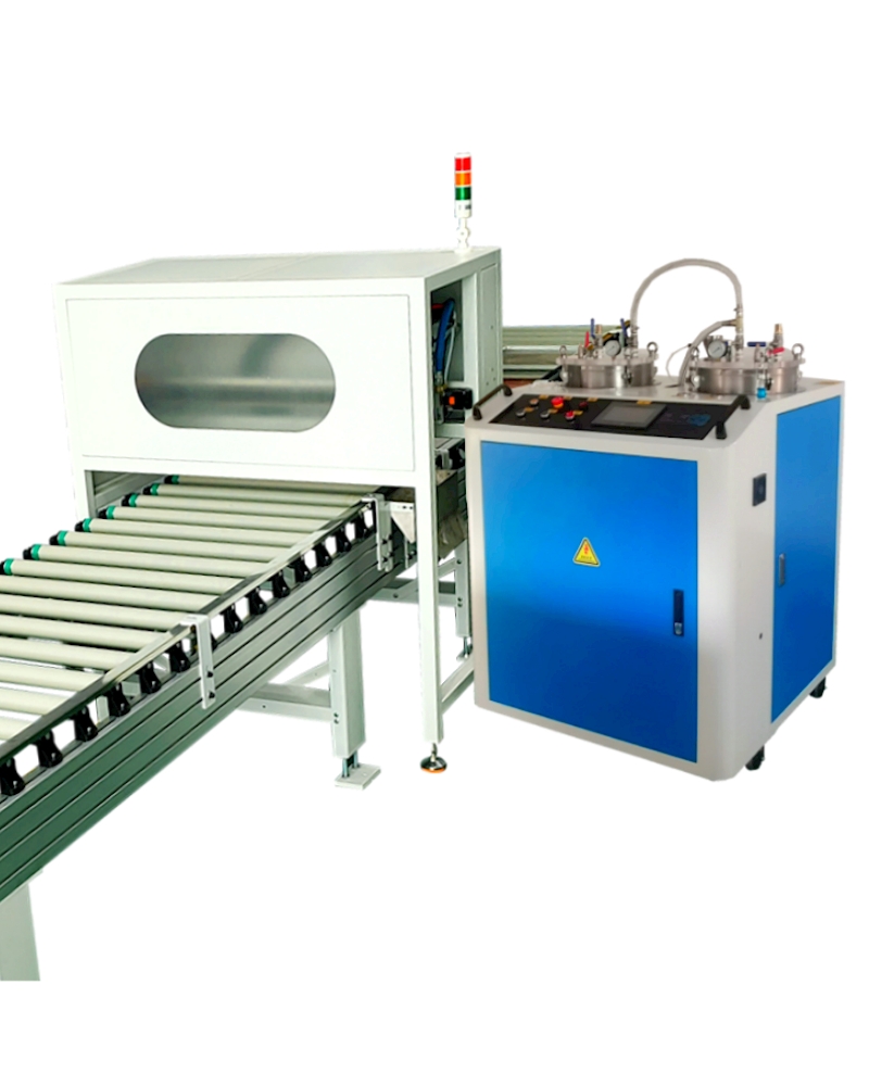 双组份聚氨酯(PU)淋胶机