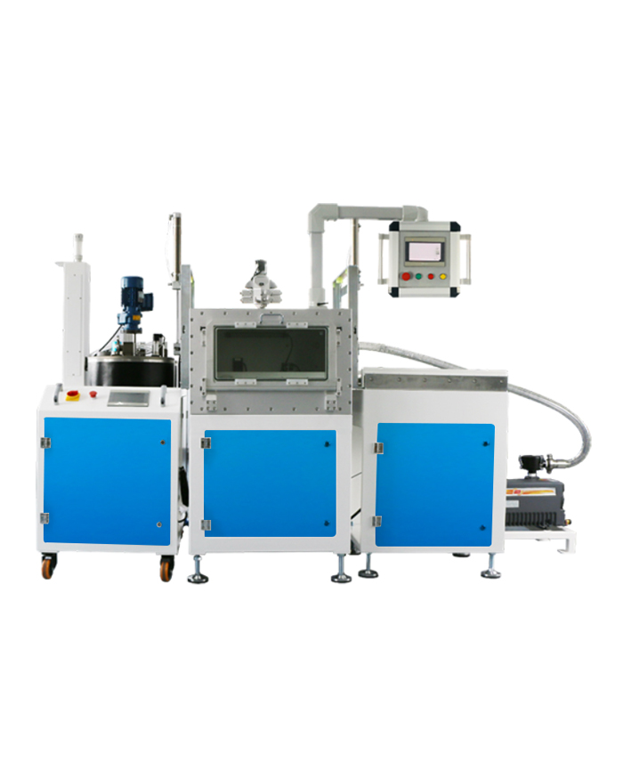 双组份聚氨酯全自动真空灌胶机