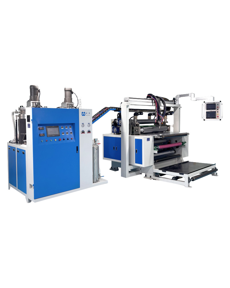 医用聚氨酯泡棉敷料发泡生产线