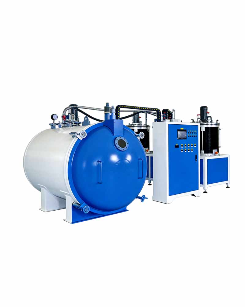 静态混料聚氨酯真空浇注设备