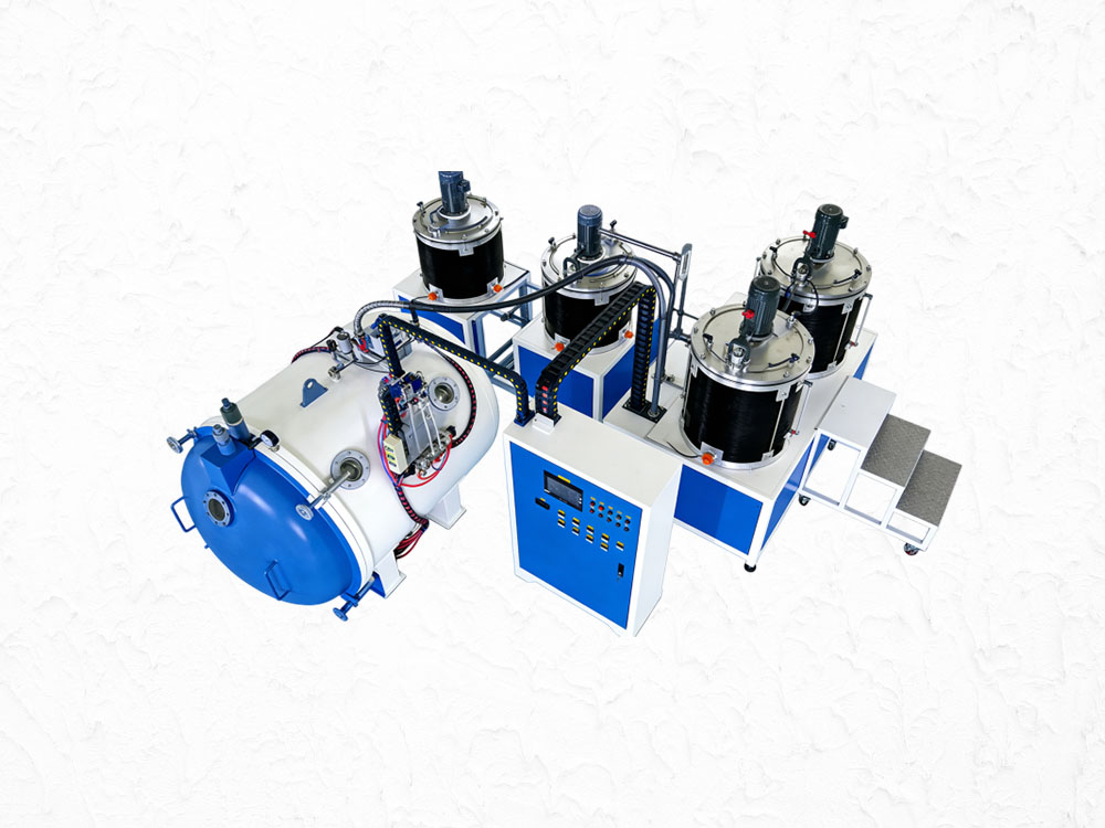 静态混料真空浇注系统