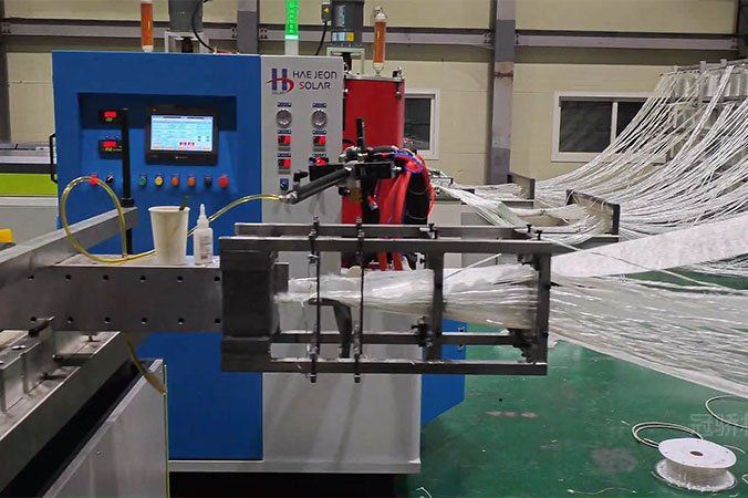 拉挤成型注胶工艺核心流程工艺视频